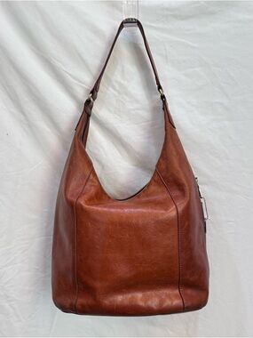 Coronado Leather Hobo Bag